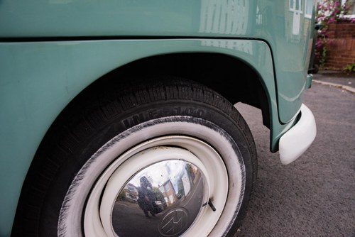 1965 Volkswagen Type 2 Split Screen Camper zum Verkauf (Bild 140 von 201)