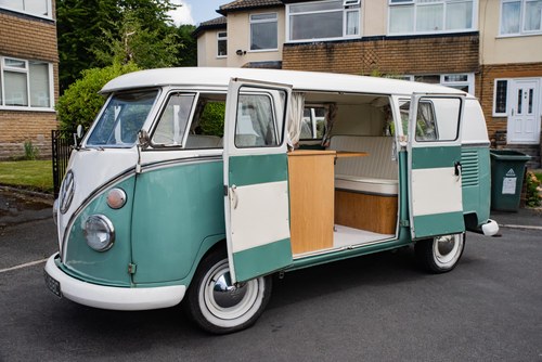 1965 Volkswagen Type 2 Split Screen Camper zum Verkauf (Bild 152 von 201)