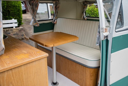 1965 Volkswagen Type 2 Split Screen Camper zum Verkauf (Bild 36 von 201)