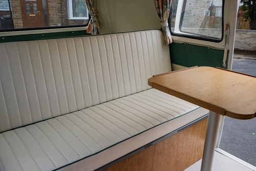 1965 Volkswagen Type 2 Split Screen Camper zum Verkauf (Bild 37 von 201)