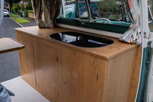 1965 Volkswagen Type 2 Split Screen Camper zum Verkauf (Bild 39 von 201)