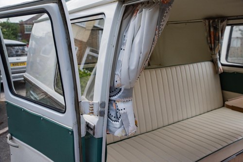 1965 Volkswagen Type 2 Split Screen Camper zum Verkauf (Bild 41 von 201)