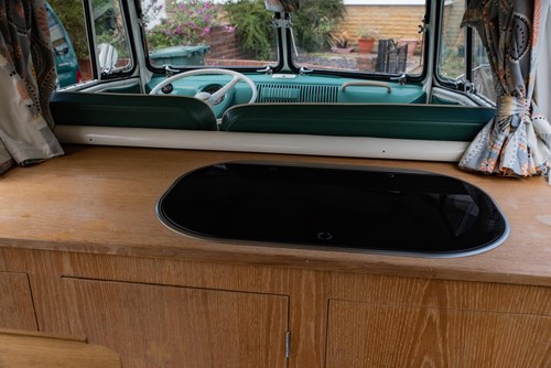 1965 Volkswagen Type 2 Split Screen Camper zum Verkauf (Bild 42 von 201)