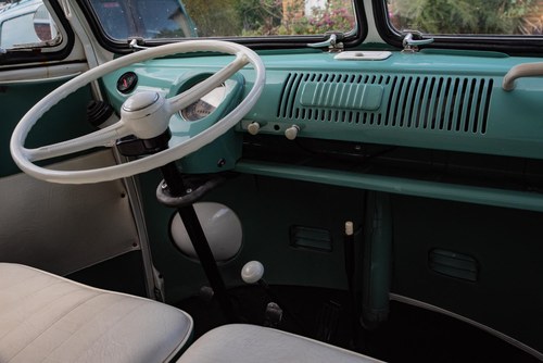 1965 Volkswagen Type 2 Split Screen Camper zum Verkauf (Bild 46 von 201)