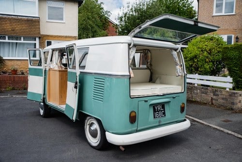 1965 Volkswagen Type 2 Split Screen Camper zum Verkauf (Bild 153 von 201)