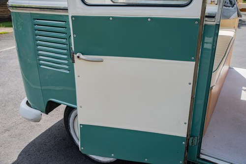 1965 Volkswagen Type 2 Split Screen Camper zum Verkauf (Bild 55 von 201)