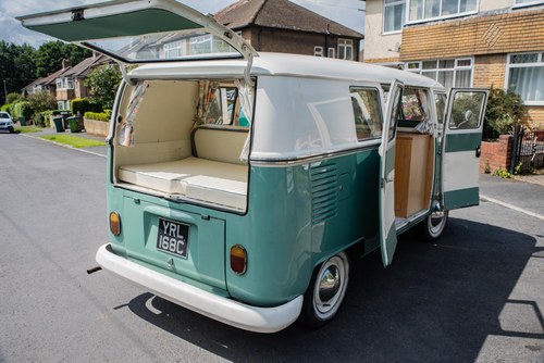 1965 Volkswagen Type 2 Split Screen Camper zum Verkauf (Bild 155 von 201)
