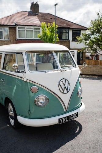 1965 Volkswagen Type 2 Split Screen Camper zum Verkauf (Bild 159 von 201)