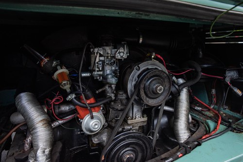 1965 Volkswagen Type 2 Split Screen Camper zum Verkauf (Bild 166 von 201)