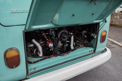 1965 Volkswagen Type 2 Split Screen Camper zum Verkauf (Bild 164 von 201)