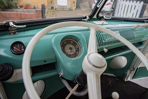 1965 Volkswagen Type 2 Split Screen Camper zum Verkauf (Bild 75 von 201)