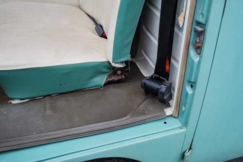 1965 Volkswagen Type 2 Split Screen Camper zum Verkauf (Bild 80 von 201)