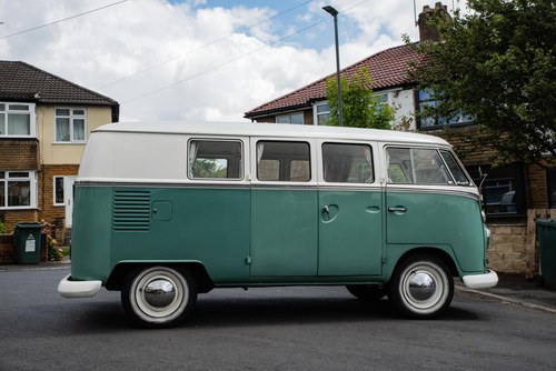 1965 Volkswagen Type 2 Split Screen Camper zum Verkauf (Bild 7 von 201)