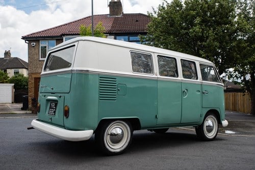 1965 Volkswagen Type 2 Split Screen Camper zum Verkauf (Bild 8 von 201)