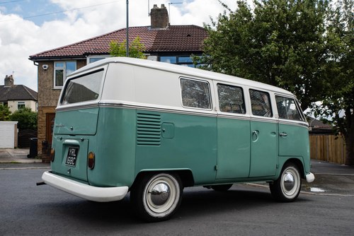 1965 Volkswagen Type 2 Split Screen Camper zum Verkauf (Bild 9 von 201)