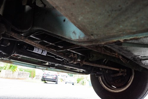 1965 Volkswagen Type 2 Split Screen Camper zum Verkauf (Bild 179 von 201)