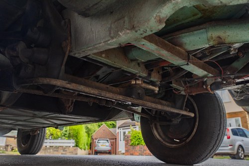 1965 Volkswagen Type 2 Split Screen Camper zum Verkauf (Bild 187 von 201)