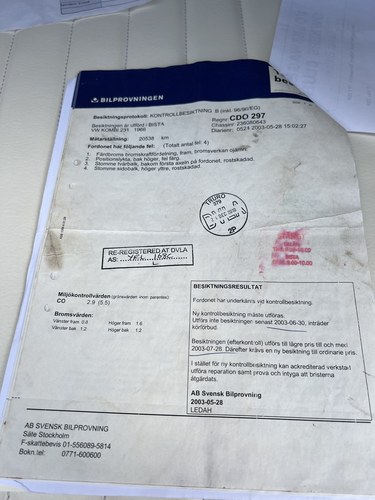 1965 Volkswagen Type 2 Split Screen Camper zum Verkauf (Bild 191 von 201)