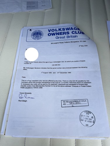 1965 Volkswagen Type 2 Split Screen Camper zum Verkauf (Bild 201 von 201)