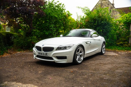 2014 BMW Z4 S Drive 18I M Sport In vendita (immagine 15 di 122)