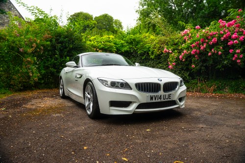 2014 BMW Z4 S Drive 18I M Sport In vendita (immagine 17 di 122)