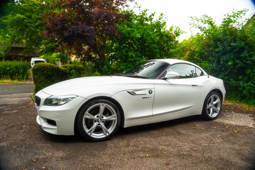 2014 BMW Z4 S Drive 18I M Sport In vendita (immagine 21 di 122)