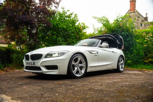 2014 BMW Z4 S Drive 18I M Sport In vendita (immagine 23 di 122)