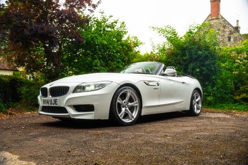 2014 BMW Z4 S Drive 18I M Sport In vendita (immagine 24 di 122)