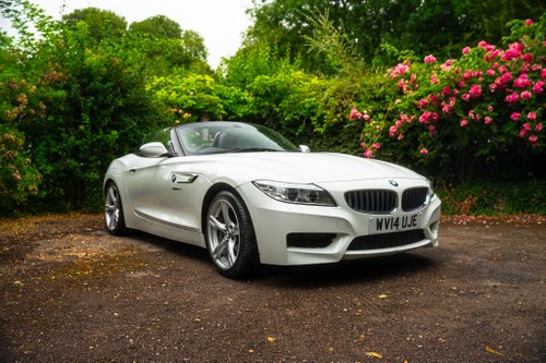 2014 BMW Z4 S Drive 18I M Sport In vendita (immagine 1 di 122)
