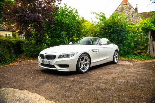 2014 BMW Z4 S Drive 18I M Sport In vendita (immagine 3 di 122)