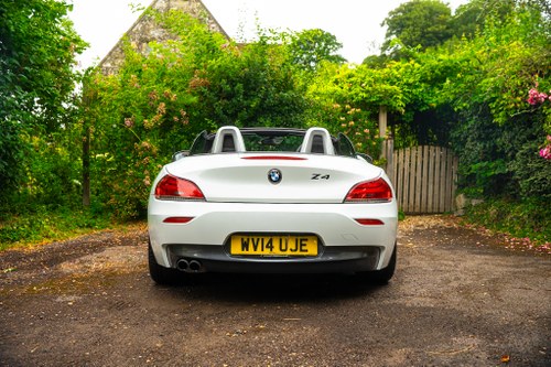 2014 BMW Z4 S Drive 18I M Sport In vendita (immagine 4 di 122)
