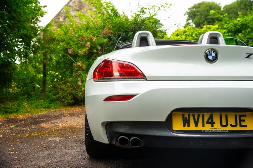 2014 BMW Z4 S Drive 18I M Sport In vendita (immagine 84 di 122)