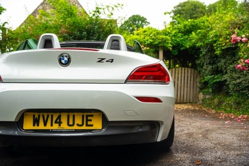 2014 BMW Z4 S Drive 18I M Sport In vendita (immagine 85 di 122)