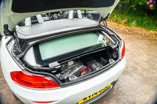 2014 BMW Z4 S Drive 18I M Sport In vendita (immagine 66 di 122)