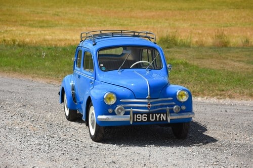 1960 Renault 4CV Te koop (foto 11 van 176)