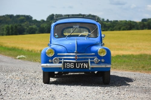 1960 Renault 4CV Te koop (foto 8 van 176)