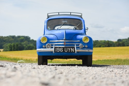 1960 Renault 4CV Te koop (foto 4 van 176)