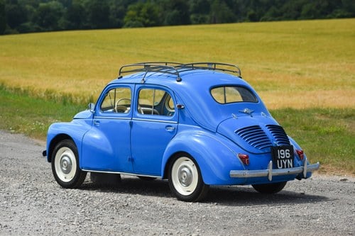 1960 Renault 4CV Te koop (foto 19 van 176)