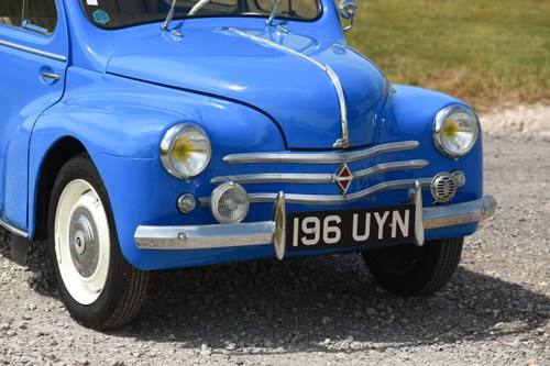 1960 Renault 4CV Te koop (foto 76 van 176)