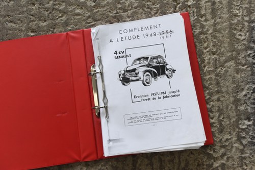 1960 Renault 4CV Te koop (foto 159 van 176)