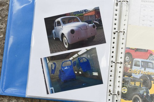 1960 Renault 4CV Te koop (foto 169 van 176)