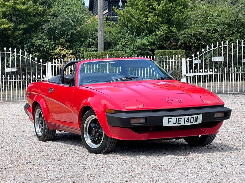 その他 Triumph TR7 1978 Triumph TR7 Red Manual, 4 speed Left Hand Drive in