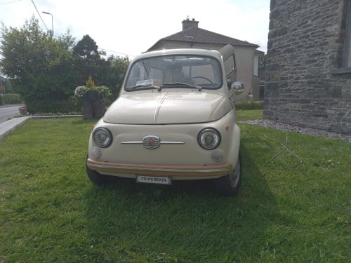 1972 Fiat 500 Giardiniera In vendita (immagine 3 di 38)
