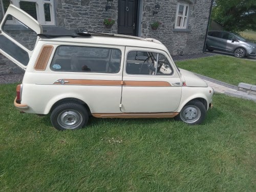 1972 Fiat 500 Giardiniera In vendita (immagine 4 di 38)
