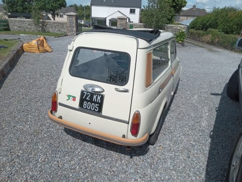1972 Fiat 500 Giardiniera In vendita (immagine 11 di 38)