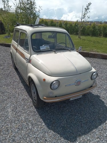 1972 Fiat 500 Giardiniera In vendita (immagine 12 di 38)
