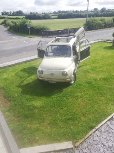 1972 Fiat 500 Giardiniera In vendita (immagine 14 di 38)