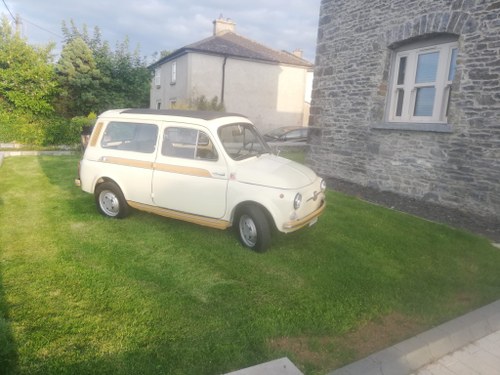 1972 Fiat 500 Giardiniera In vendita (immagine 15 di 38)