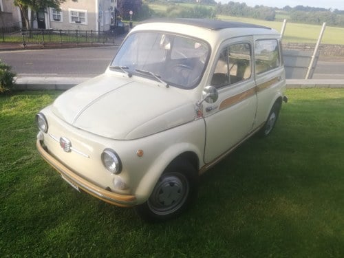 1972 Fiat 500 Giardiniera In vendita (immagine 16 di 38)