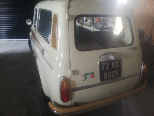 1972 Fiat 500 Giardiniera In vendita (immagine 19 di 38)